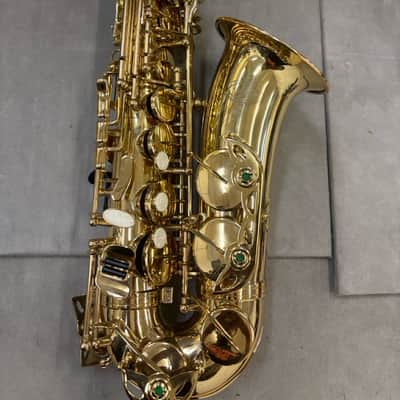 Unison 5002 Alto Saxophone 1990s - brass image 11