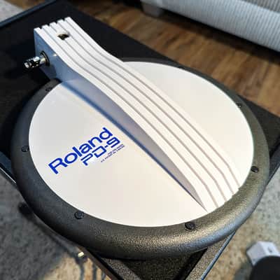 Roland PD-9 10" Dual-Trigger Drum/Cymbal Pad (#1/2) – Very Low Use image 3