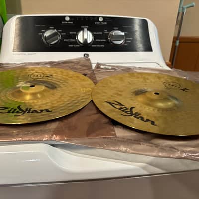 Zildjian Planet Z 13” Hi-Hats - INVERTED FACTORY BLEM image 14