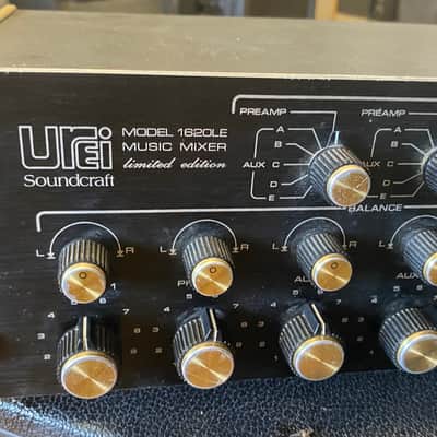 UREI 1620LE Limited Edition Rotary Mixer Bild 6