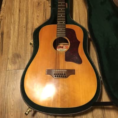 Gibson B-45 12 deluxe 1973 image 1