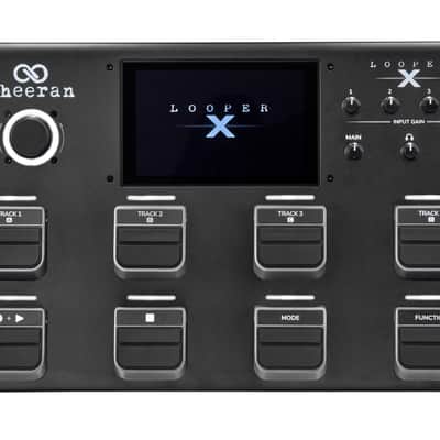 Sheeran Looper X Stadium-grade Multi-track Looper Workstation Black image 3