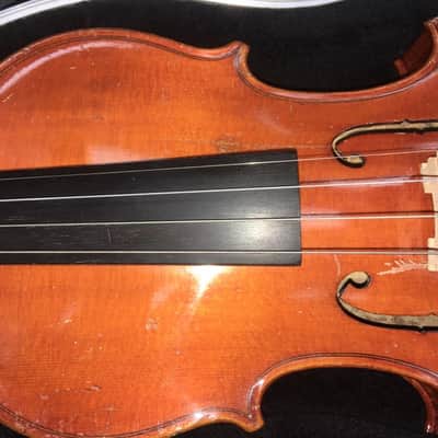 Jacobus Hornsteiner 4/4 Violin 1971 image 6