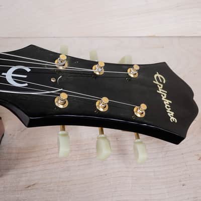 Epiphone  Zephyr Regent Reissue 2006 Vintage Sunburst MIK Korea Peerless Factory w/ OHSC image 4