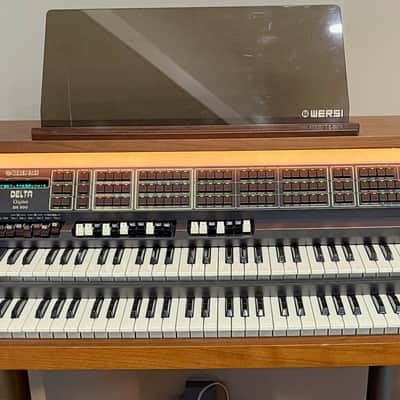 Wersi DELTA DX 500 T 1983-1987 - Walnut image 11