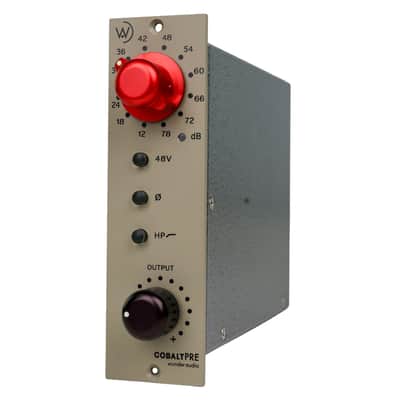 Wunder Audio Cobalt 500 Series Microphone Preamp #VK01495 (Used)