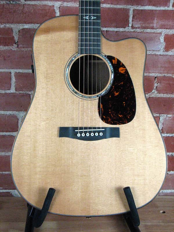 Martin DCPA1 Plus Natural Performing Artist image 1