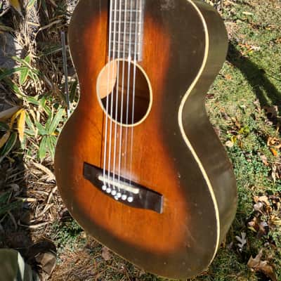 Oahu Converted square neck 1930' - Tobacco burst image 6