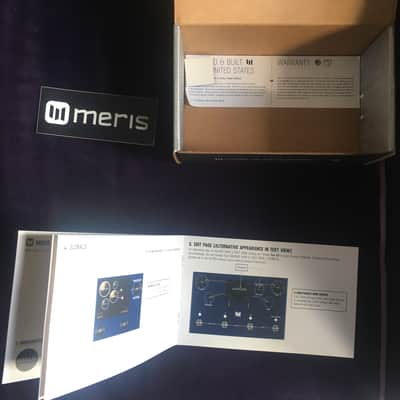Meris MercuryX 2023 - Present - Deep Blue image 4