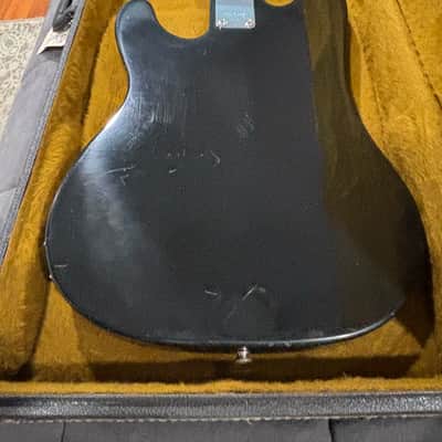 Ibanez Telecaster Bass 1974 - Black image 6