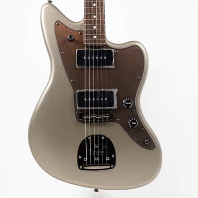 [SALE Ends June 30] [NEW] Fender Made in Japan Hybrid II 2026 Collection Jazzmaster Matte Champagne Mirage Satin Metallic Rosewood image 3