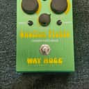 Way Huge WHE401S Swollen Pickle MkIIs Jumbo Fuzz 2016 - 2021 - Green