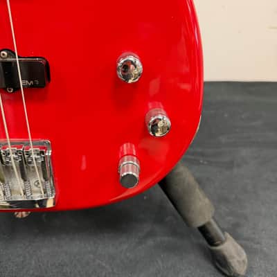 Vintage Modulus Quantum V 5-String Active Electric Bass Guitar Carbon Fiber Neck with Original Case 1989 image 11