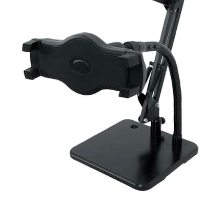 Rockville iSTAND 85 Dual Desktop Boom Arm + Gooseneck Mic/iPhone/iPad Stand image 17