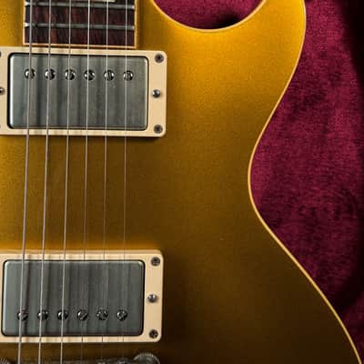 2012 Gibson 57 Les Paul Lee Roy Parnell Signature Goldtop image 6
