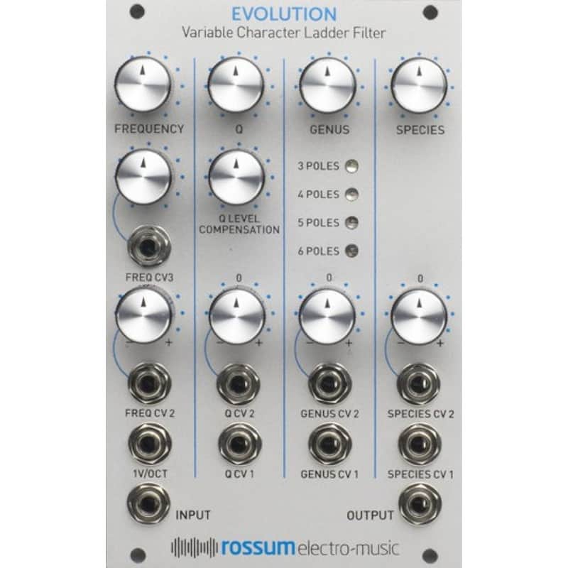 Rossum Electro-Music Evolution Variable Character Ladder Filter Eurorack Module image 1