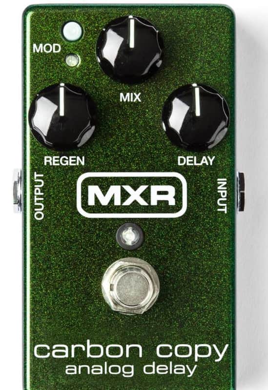 MXR Carbon Copy Analog Delay - M169 image 1