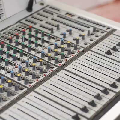 1970's Philips LDC25 Vintage Recording Console, 24x4 Neve Api image 7