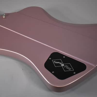 2025 Epiphone Inspired By Gibson Custom Firebird I Heather Poly w/OHSC image 11