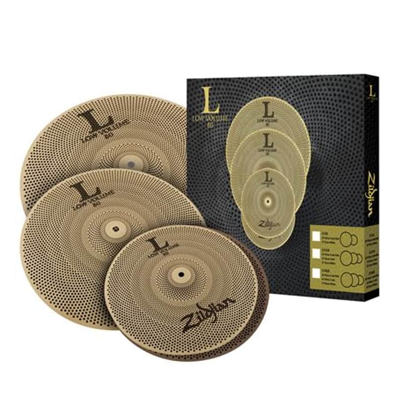 Zildjian LV468 L80 Low Volume Box Set 14/16/18