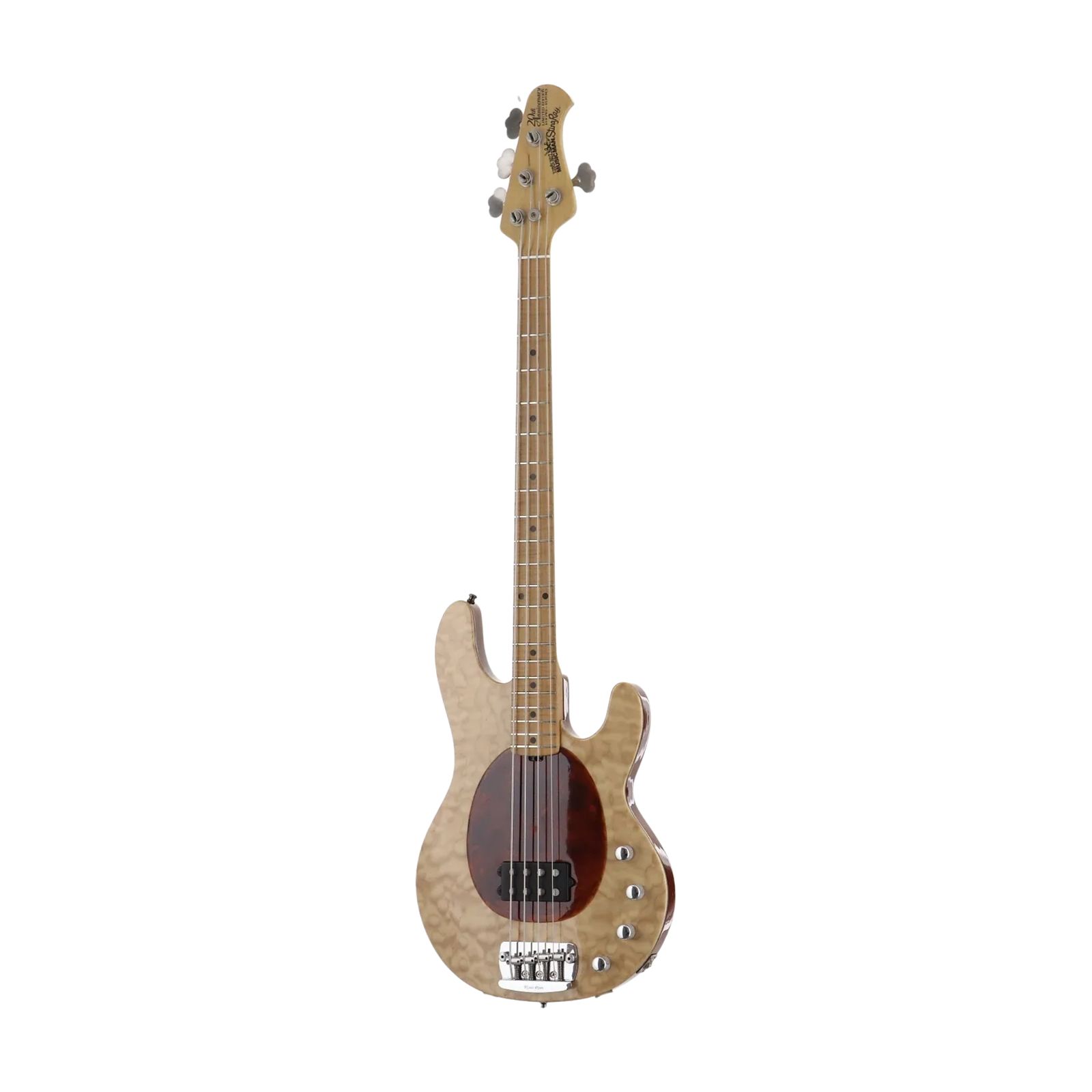 エレキベース MusicMan Stingray 4st 20th Anniversary Ernie Ball Music Man 20th Anniversary StingRay 4 | Reverb