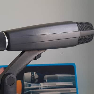 Sennheiser MD 421-U4 Cardioid Dynamic Microphone 1960s - 1990s - Black image 11