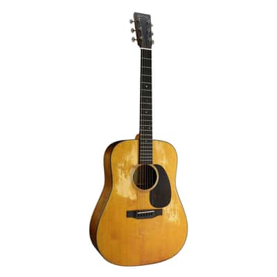 Martin D-18 Street Legend Standard Series Acoustic Guitar w/ Hardshell Case - Natural image 2