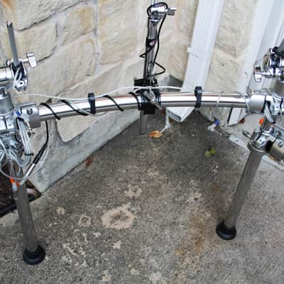 Roland-MDS-25-Drum-Rack-Stand-V-Drum-VDrum-MDS25-with-EXTRA-Cymbal