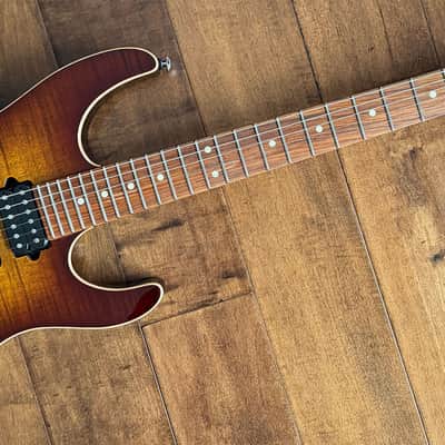 Suhr Modern Plus HSH Bengel Burst Roasted Maple Pau Ferro Neck 87824 image 5