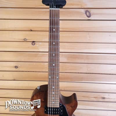 2017 Gibson Les Paul Faded T Electric Guitar with Gibson Soft Shell Case - Worn Brown, 7lbs 6oz image 6