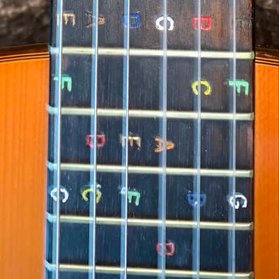 Vintage 1973 Garcia Grade No. 3 classical guitar with case image 5