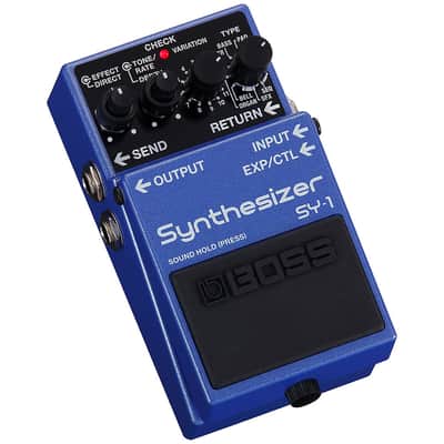 Boss SY-1 Guitar-Synthesizer image 1