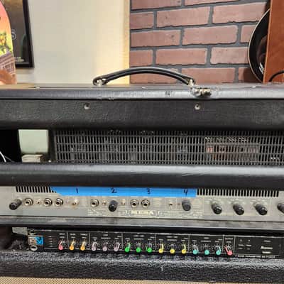 Mesa Boogie Royal Atlantic RA-100 2-Channel 100-Watt Guitar Amp Head 2011 - 2015 - Various image 2