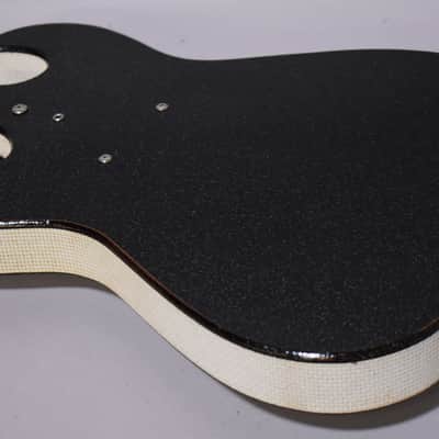 c.1960's Silvertone Model 1448 Electric Guitar w/Original Case Amp image 13