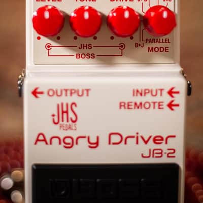 Boss JB-2 Angry Driver Guitar Effects Pedal image 2