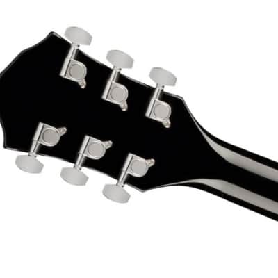 Fender Limited Edition FA-135 Concert, Walnut Fingerboard, Black image 5