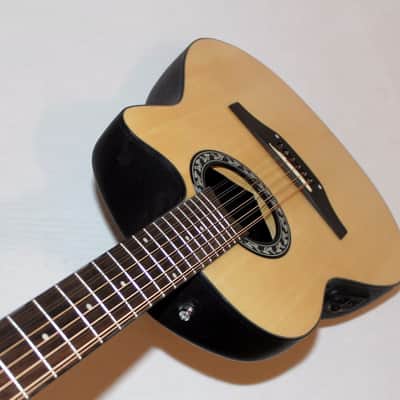 Ovation Applause AB2412 Balladeer 12 String Acoustic-Electric Guitar image 5