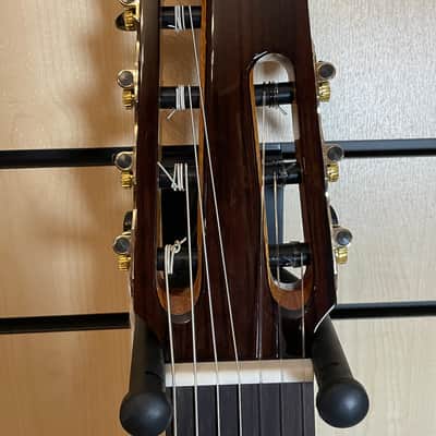 Ibanez GA3007CE-NT 7-String Natural Highgloss 4/4 Classic Guitar Case Made in China image 9