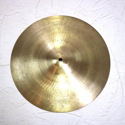 ZILDJIAN Zildjian 70sf 14 New Beat Hi-Hats ? Zildjian 14-inch New Beat Hi-Hat Pair (08/03) image 4