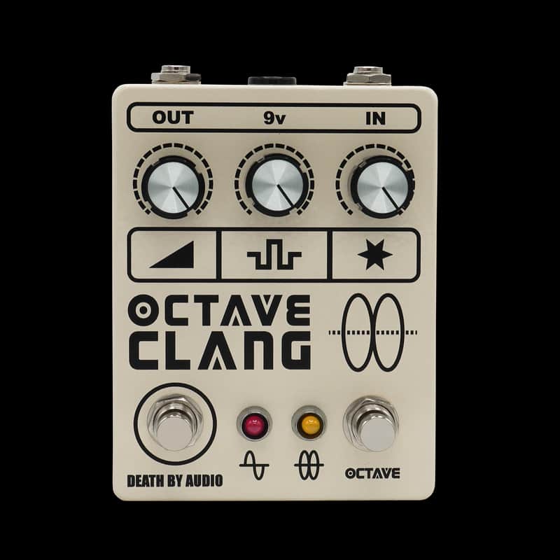 Death by Audio Octave Clang v2 Octave Fuzz Pedal image 1