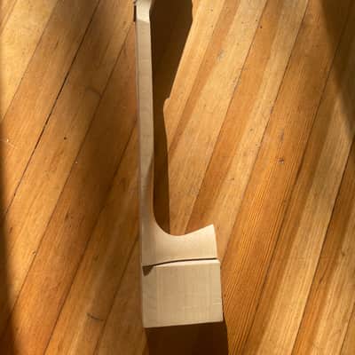 Classical Guitar Neck Luthier Project imagen 5
