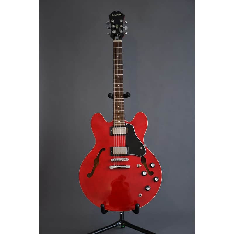 Epiphone Dot Deluxe (Plain Top) 1998 - 2007 | Reverb