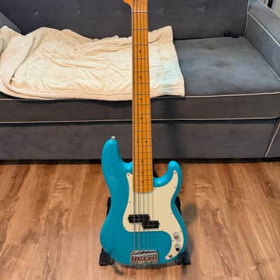 Fender American Professional II Precision Bass V with Maple Fretboard, Upgrades, Lightweight! image 1