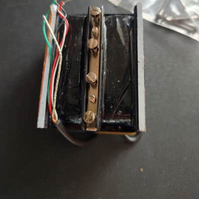 Retrovibe HotMud 4-wire mudbucker bass pickup 2025 image 2