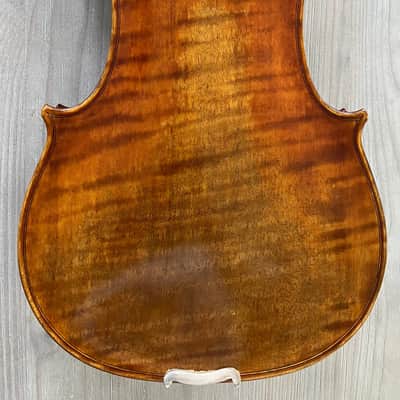 4/4 Violin West Coast String Instruments "Aldo Romano" - Professionally Set Up image 6