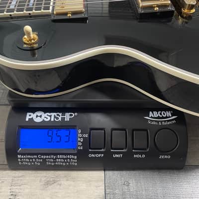 2015 Gibson Les Paul Custom - Ebony image 9