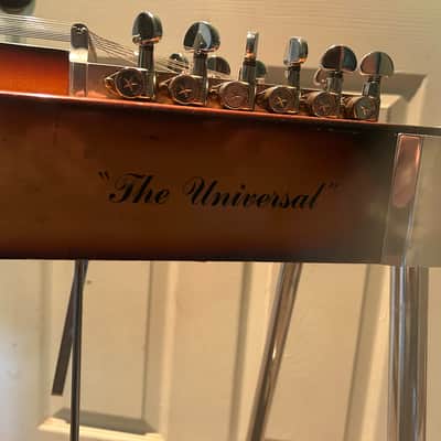 MSA The Universal Pedal Steel Guitar 1970s - Burst image 2