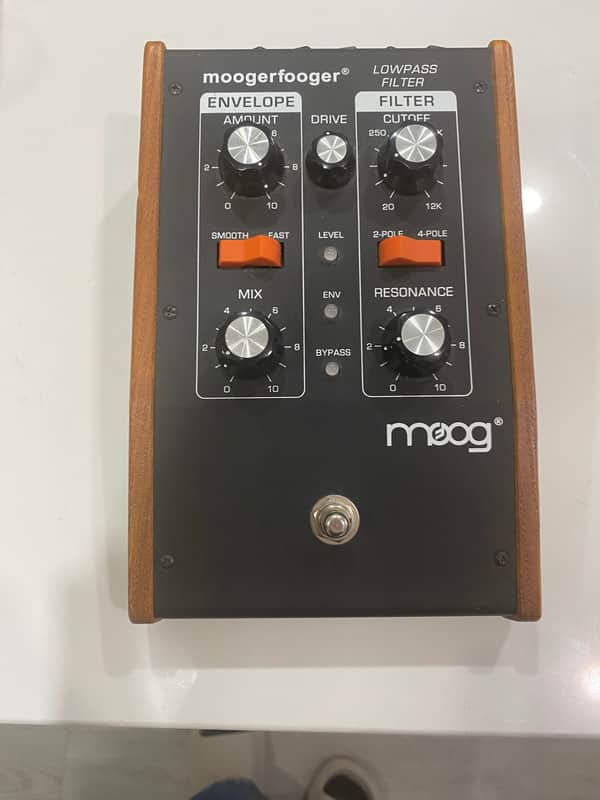 Moog Moogerfooger MF-101 Low Pass Filter | Reverb Canada
