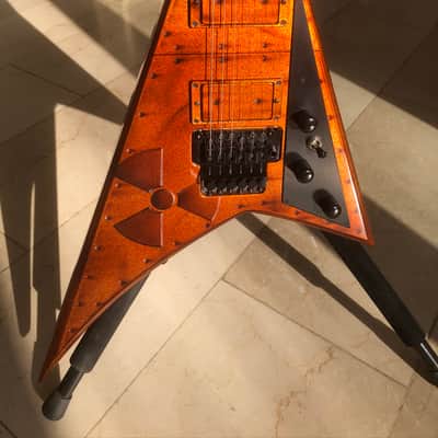 Jackson USA Custom Shop RR ML Randy Roads – Nuclear Waste Graphics (Mike Learn) image 1
