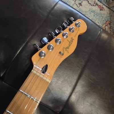 2011 Fender Blacktop Telecaster MIM HH MN - Black image 12